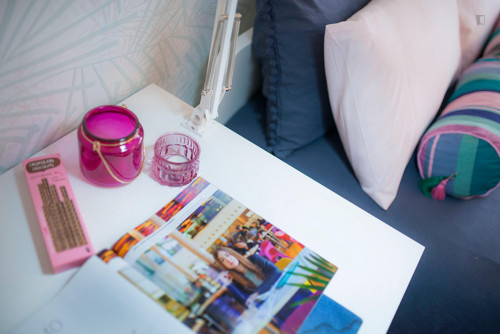 Sublime double bedroom in a student flat, in Indautxu - Gallery - 15
