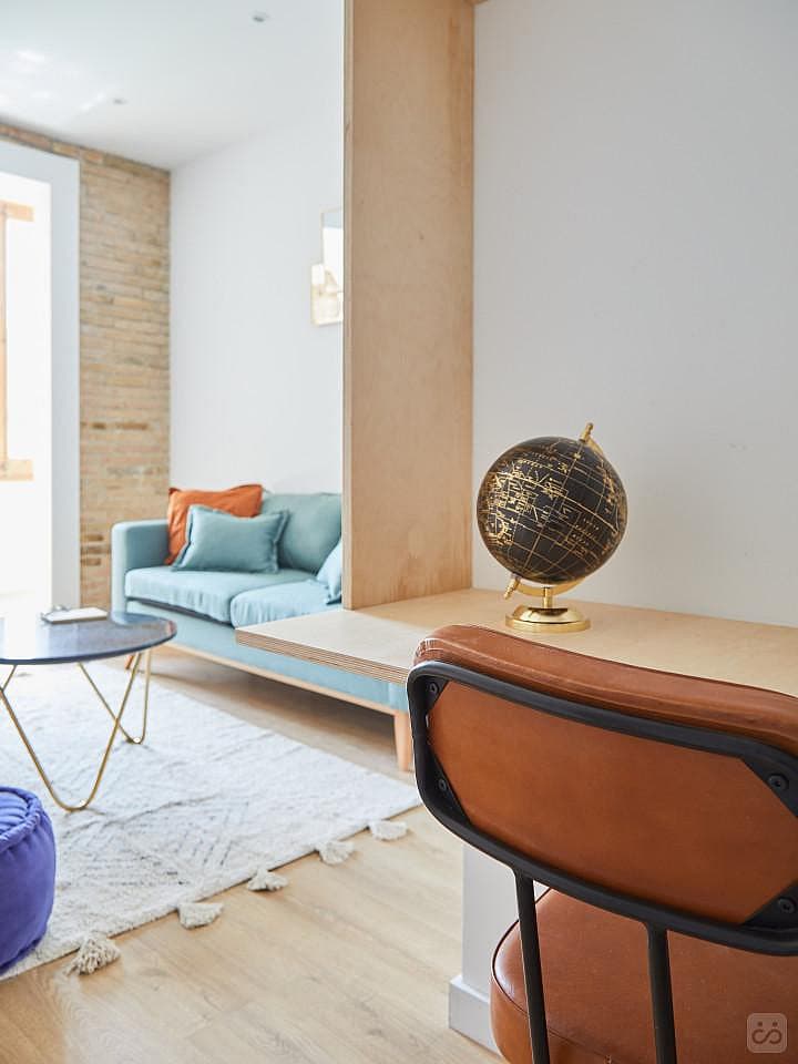 Double Room With Balcony  -  Modern Coliving Community with Private Suites in Vibrant Eixample  - Gallery -  9