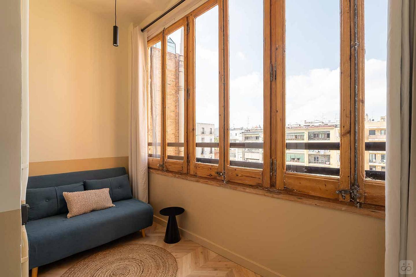  Full Room With Shared Bathroom   -  Modern Coliving Community with Private Suites in Vibrant Eixample  - Gallery -  15