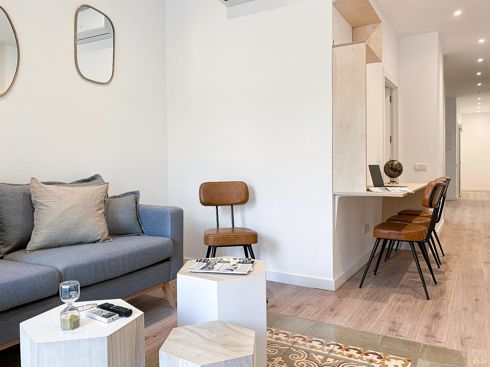  Large Ensuite A - Flat With Private Terrace  -  Modern Coliving Community with Private Suites in Vibrant Eixample  - Gallery -  80