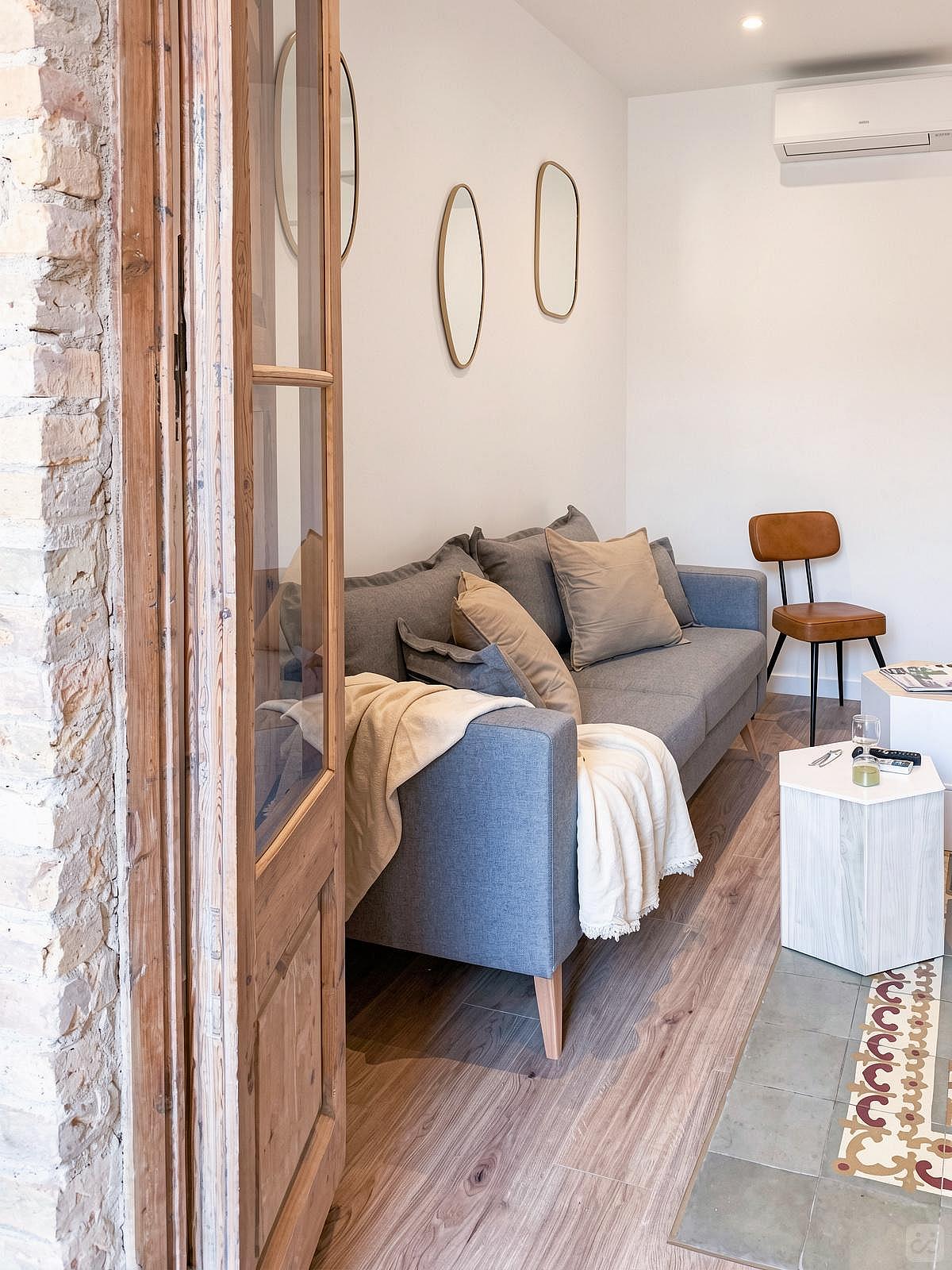  Large Ensuite A - Flat With Private Terrace  -  Modern Coliving Community with Private Suites in Vibrant Eixample  - Gallery -  79