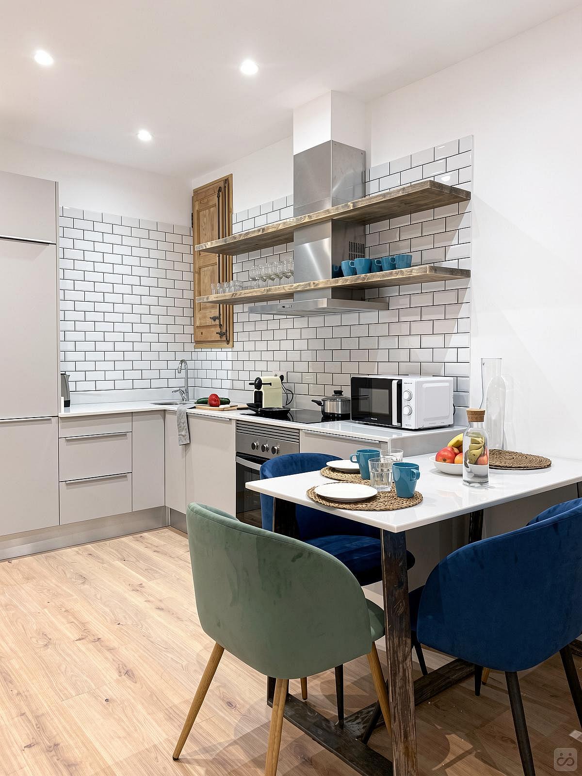 Large Ensuite B - Flat With Private Terrace  -  Modern Coliving Community with Private Suites in Vibrant Eixample  - Gallery -  94