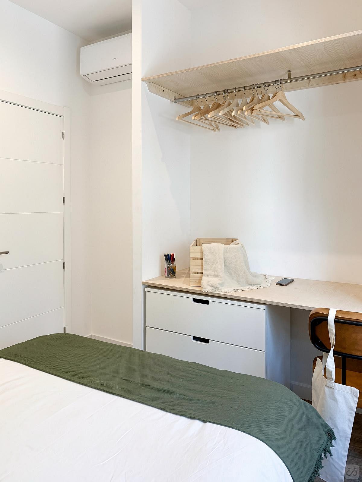  Large Ensuite B - Flat With Private Terrace  -  Modern Coliving Community with Private Suites in Vibrant Eixample  - Gallery -  81