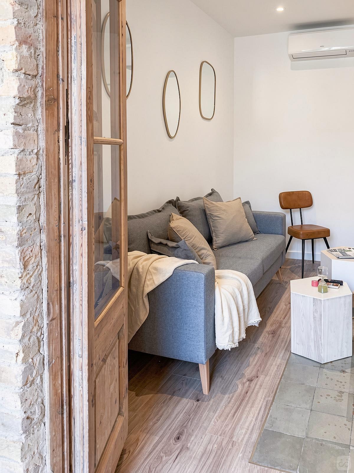  Medium Ensuite Room C - Flat With Private Terrace  -  Modern Coliving Community with Private Suites in Vibrant Eixample  - Gallery -  86