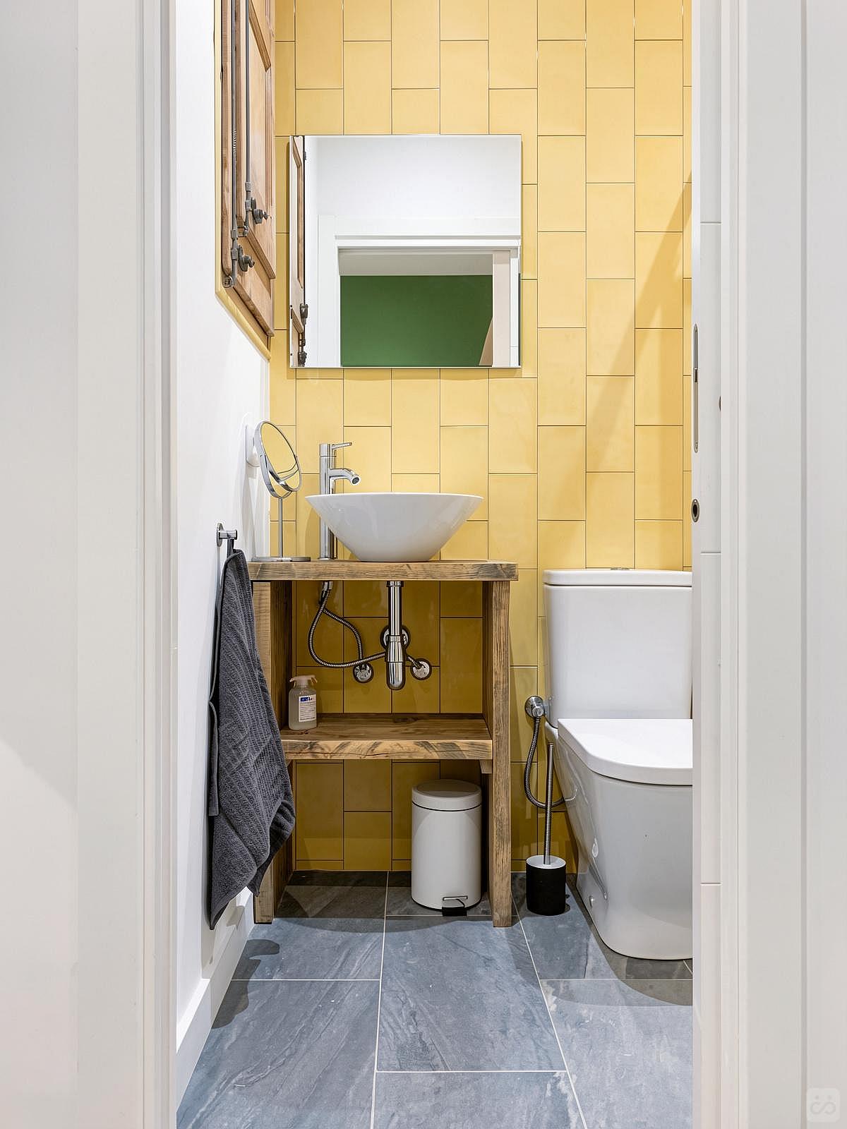  Medium Ensuite Room C - Flat With Private Terrace  -  Modern Coliving Community with Private Suites in Vibrant Eixample  - Gallery -  94