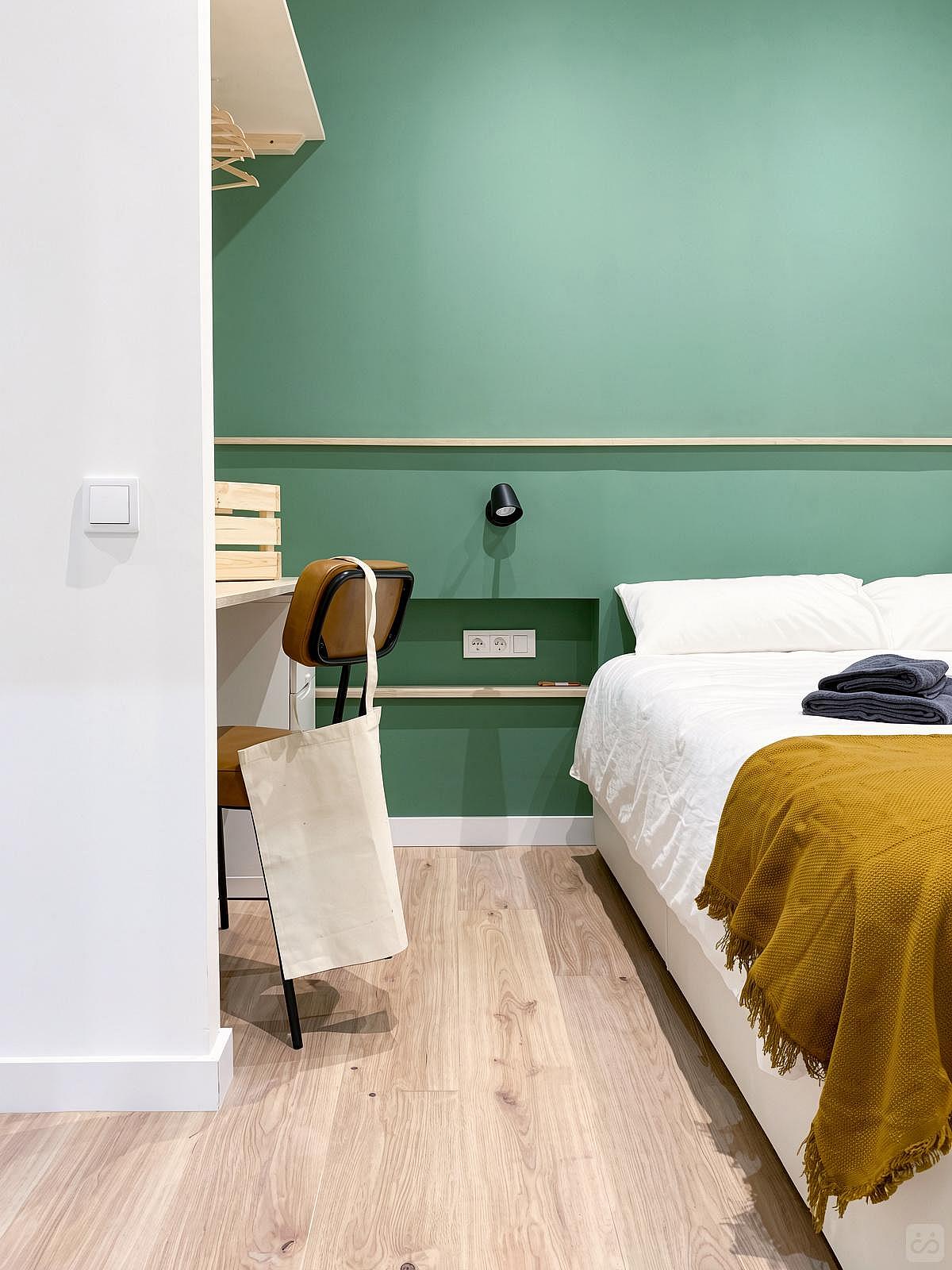  Medium Ensuite Room C - Flat With Private Terrace  -  Modern Coliving Community with Private Suites in Vibrant Eixample  - Gallery -  78