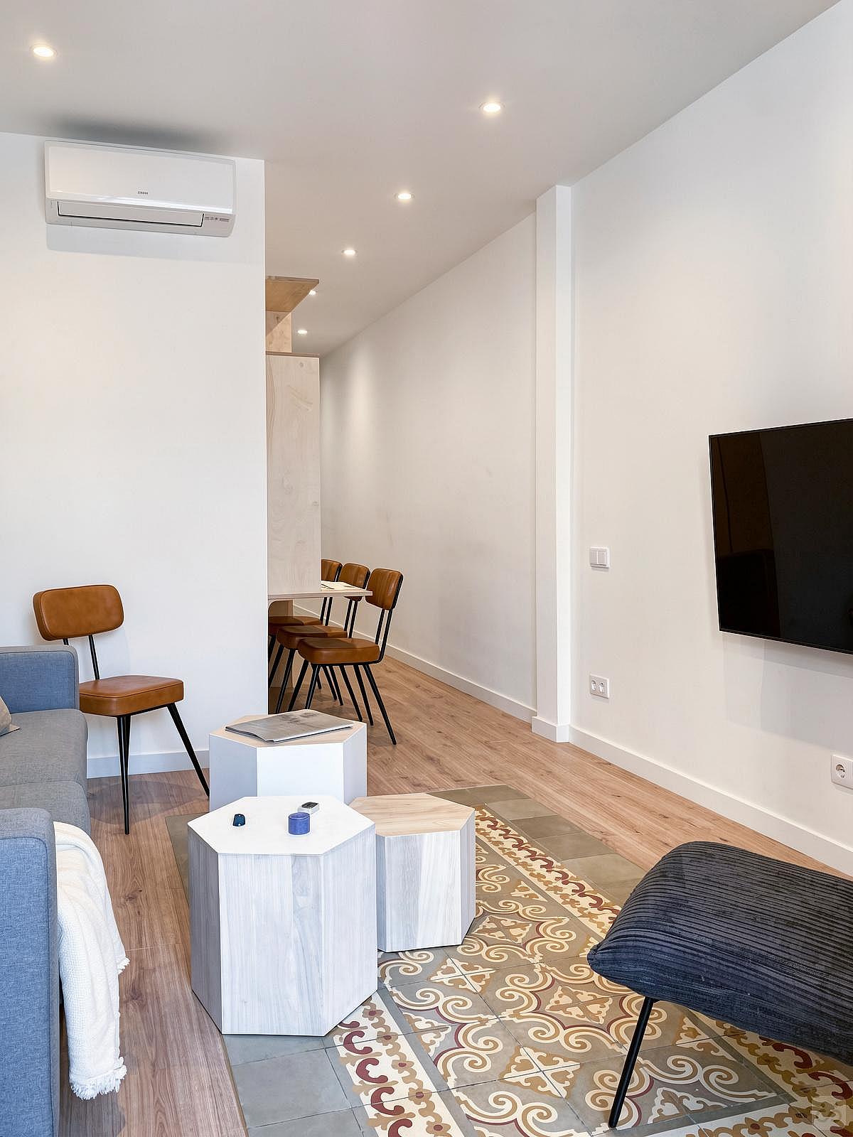  Single Room With Private Bathroom D - Flat With Private Terrace  -  Modern Coliving Community with Private Suites in Vibrant Eixample  - Gallery -  87