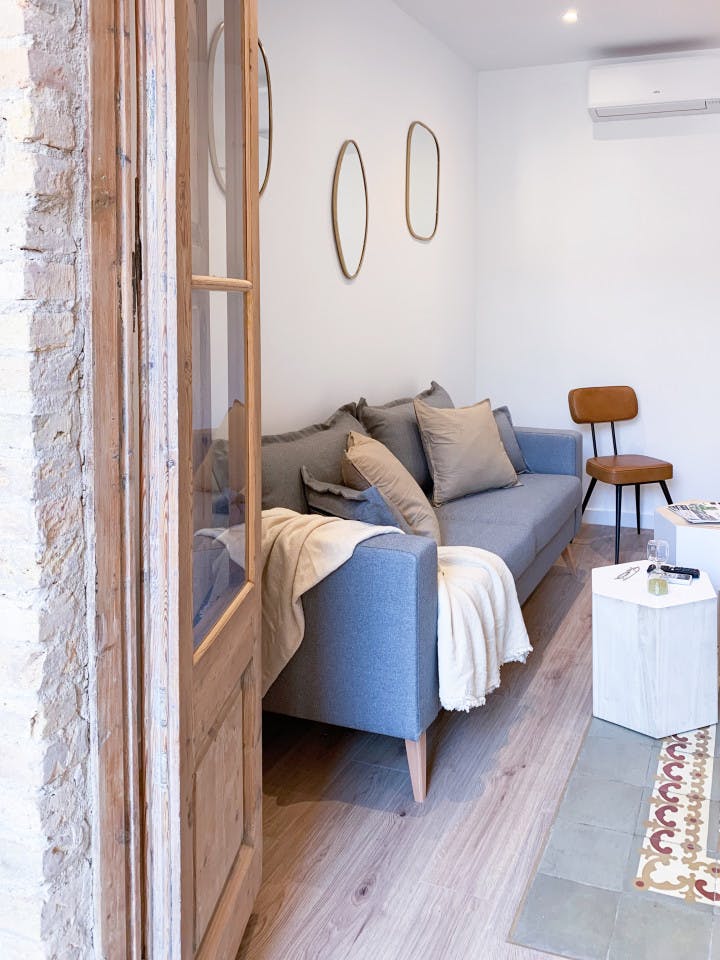  Single Room With Private Bathroom D - Flat With Private Terrace  -  Modern Coliving Community with Private Suites in Vibrant Eixample  - Gallery -  12