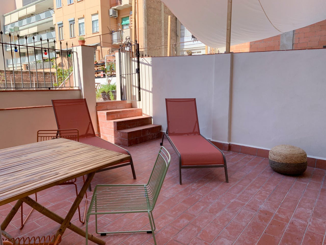  Single Room With Private Bathroom D - Flat With Private Terrace  -  Modern Coliving Community with Private Suites in Vibrant Eixample  - Gallery -  17