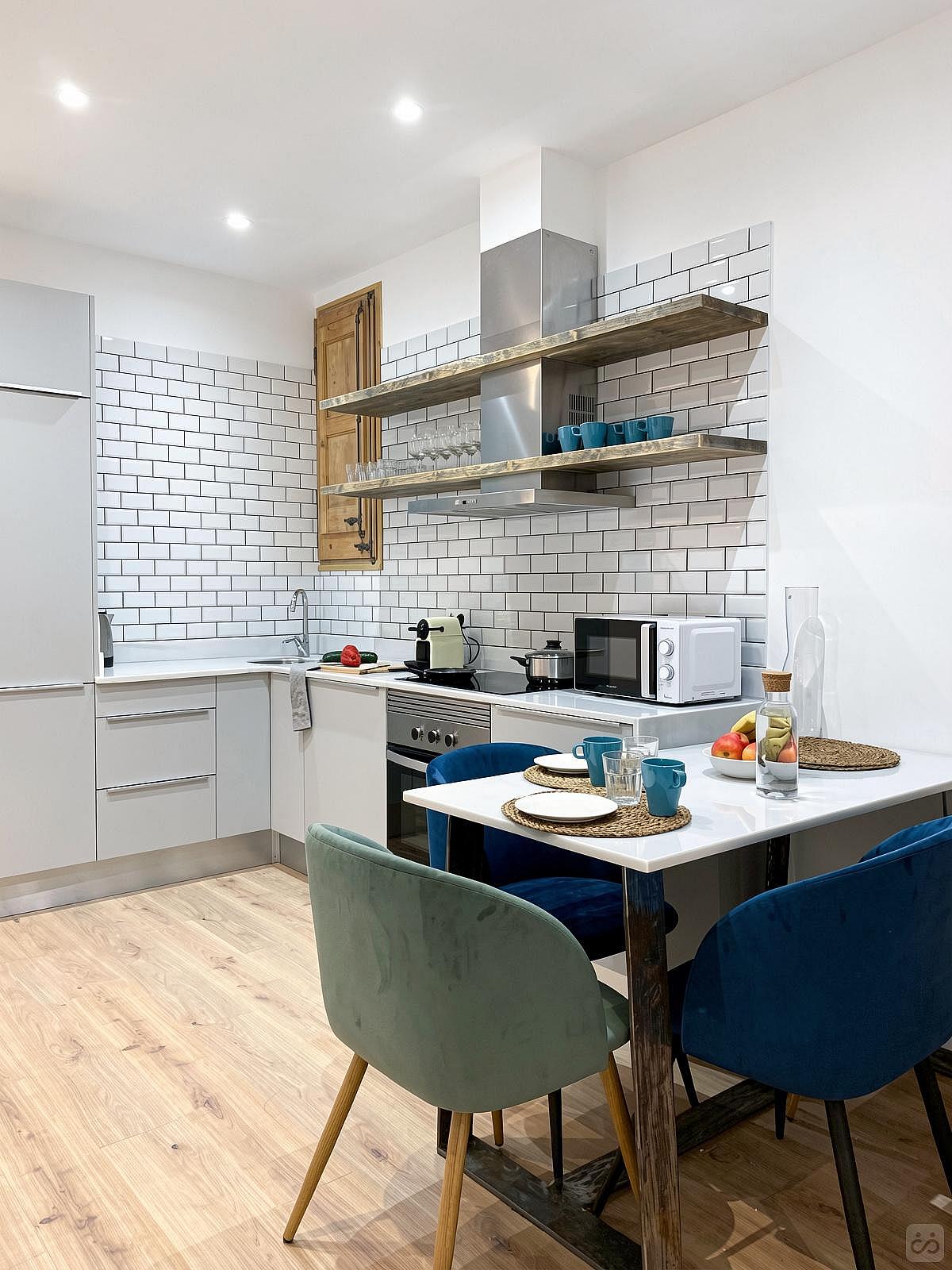  Single Room With Private Bathroom D - Flat With Private Terrace  -  Modern Coliving Community with Private Suites in Vibrant Eixample  - Gallery -  85