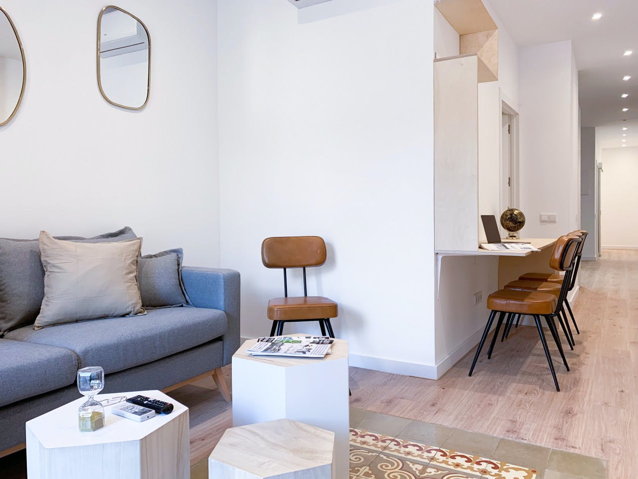  Single Room With Private Bathroom D - Flat With Private Terrace  -  Modern Coliving Community with Private Suites in Vibrant Eixample  - Gallery -  10