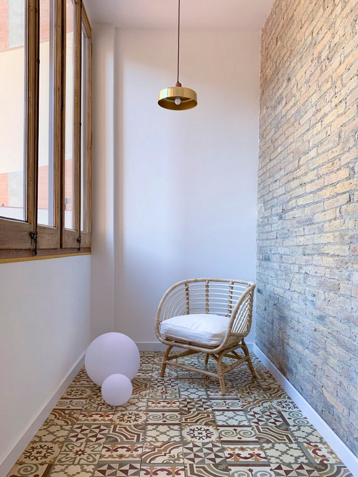  Single Room With Private Bathroom D - Flat With Private Terrace  -  Modern Coliving Community with Private Suites in Vibrant Eixample  - Gallery -  33