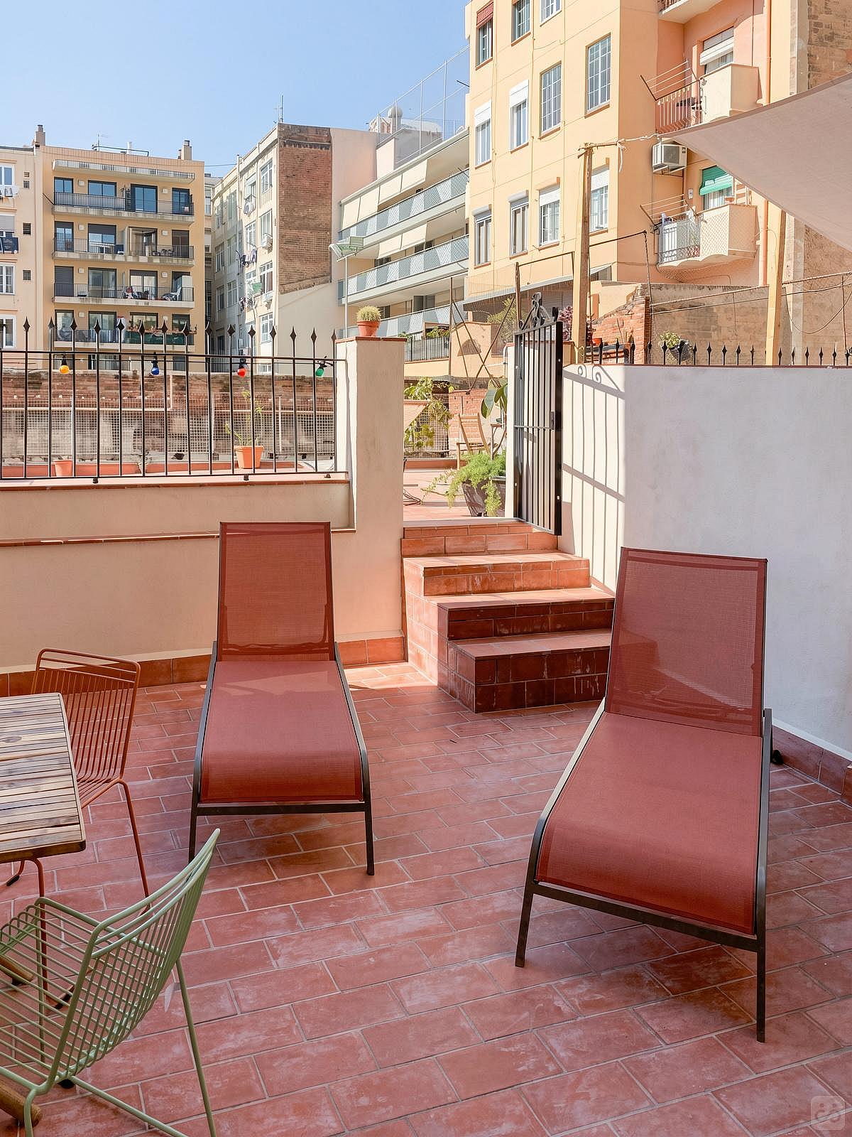  Single Room With Private Bathroom D - Flat With Private Terrace  -  Modern Coliving Community with Private Suites in Vibrant Eixample  - Gallery -  92
