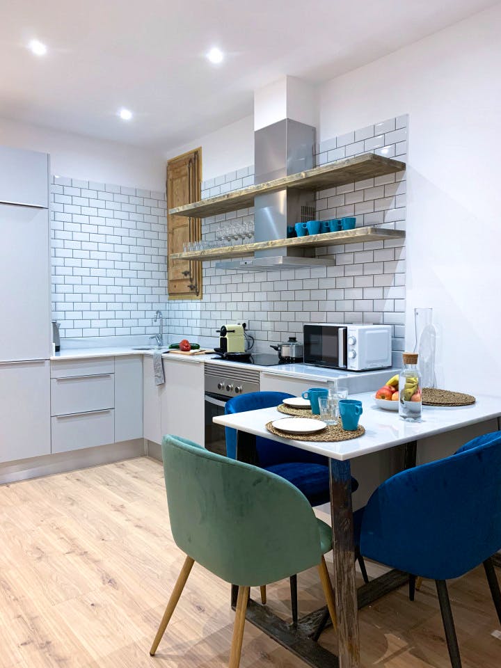  Single Room With Private Bathroom D - Flat With Private Terrace  -  Modern Coliving Community with Private Suites in Vibrant Eixample  - Gallery -  28