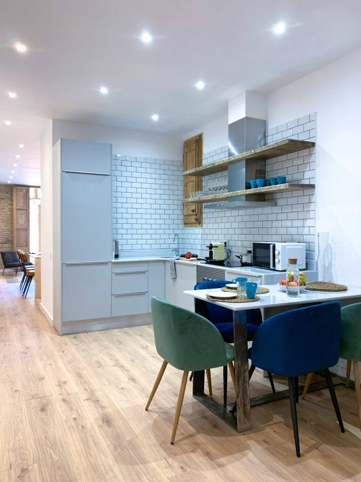 Single Room With Private Bathroom D - Flat With Private Terrace  -  Modern Coliving Community with Private Suites in Vibrant Eixample  - Gallery -  27