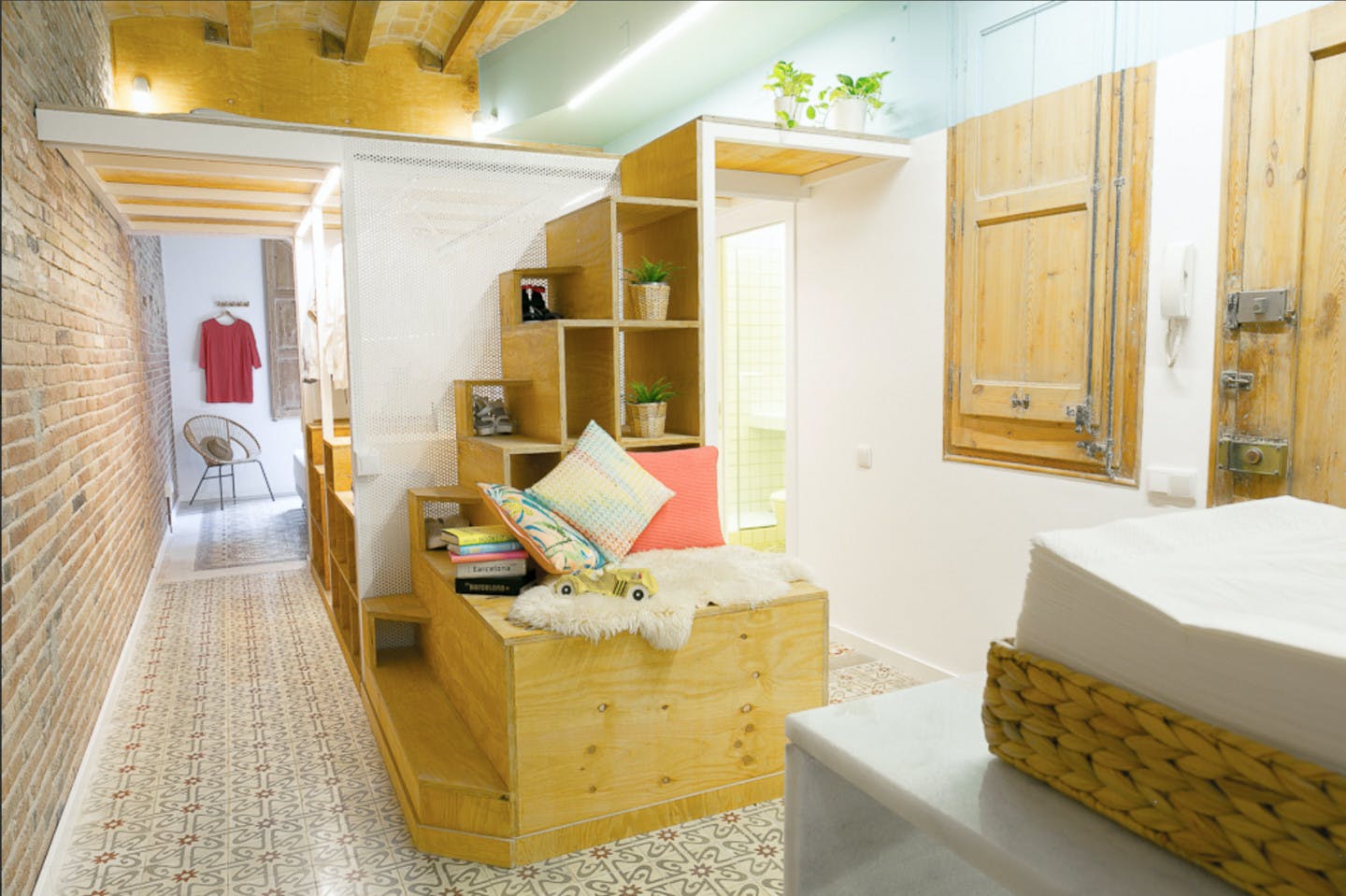  Private Apartment With Terrace  -  Modern Coliving Community with Private Suites in Vibrant Eixample  - Gallery -  5