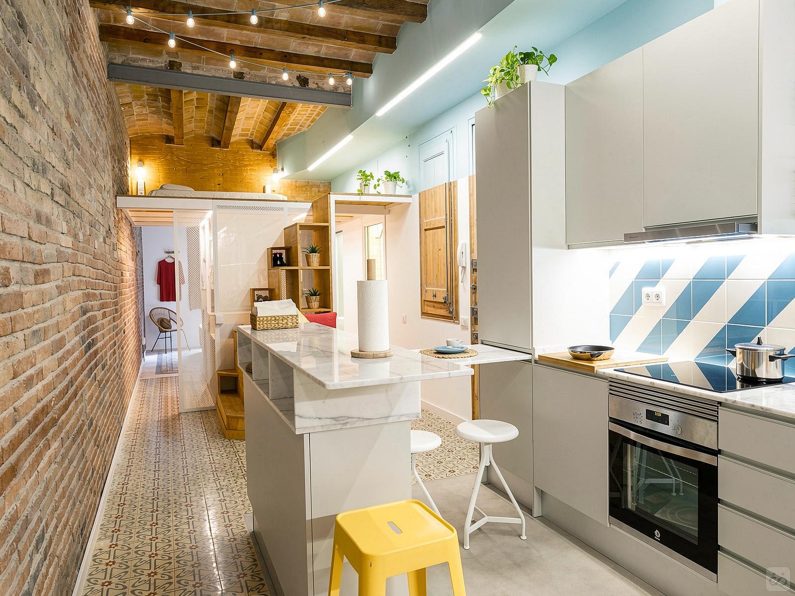  Private Apartment With Terrace  -  Modern Coliving Community with Private Suites in Vibrant Eixample  - Gallery -  75