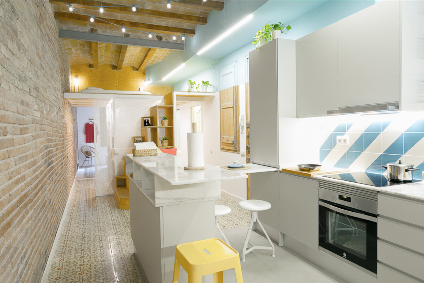  Private Apartment With Terrace  -  Modern Coliving Community with Private Suites in Vibrant Eixample  - Gallery -  41