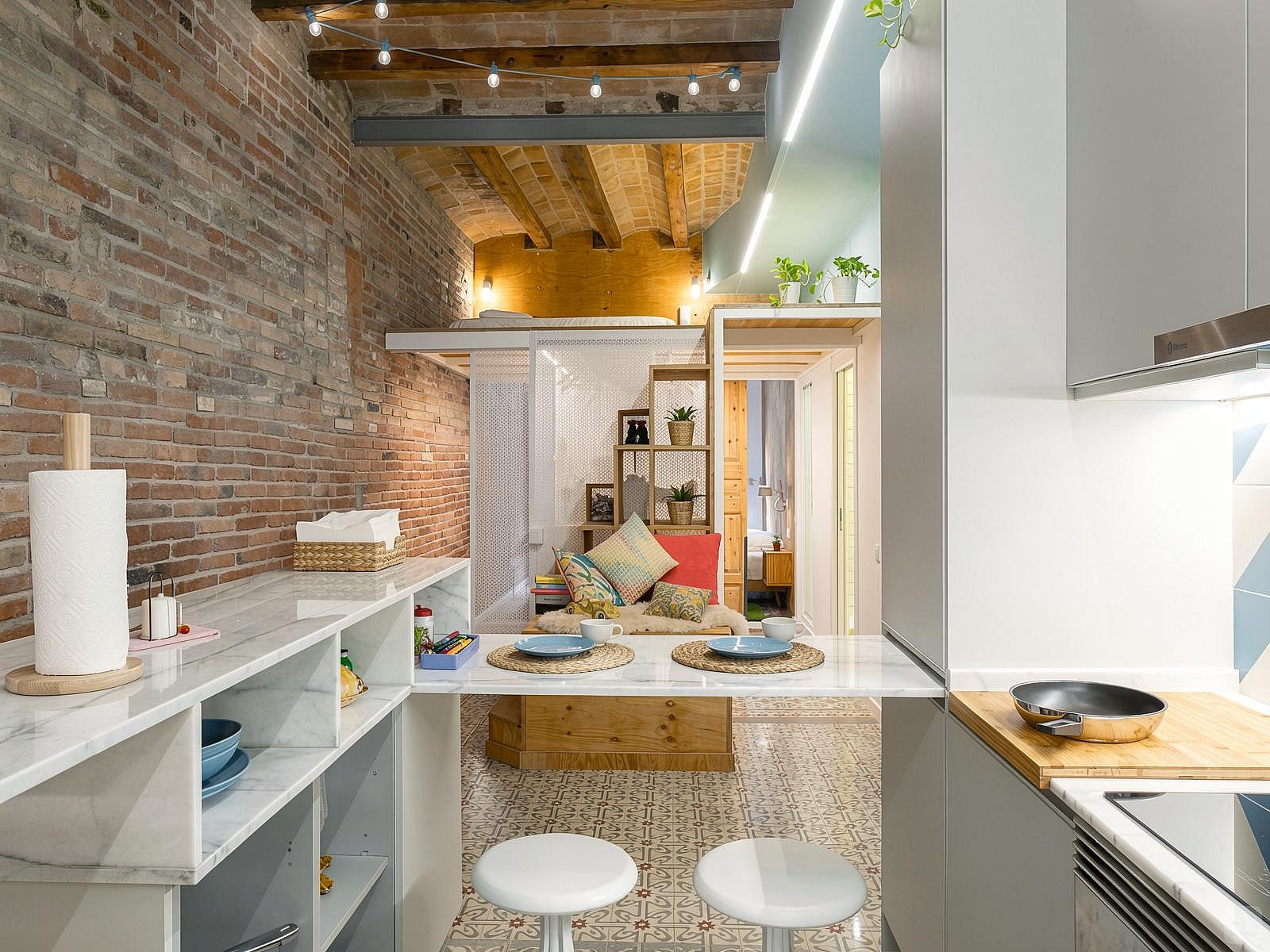  Private Apartment With Terrace  -  Modern Coliving Community with Private Suites in Vibrant Eixample  - Gallery -  74