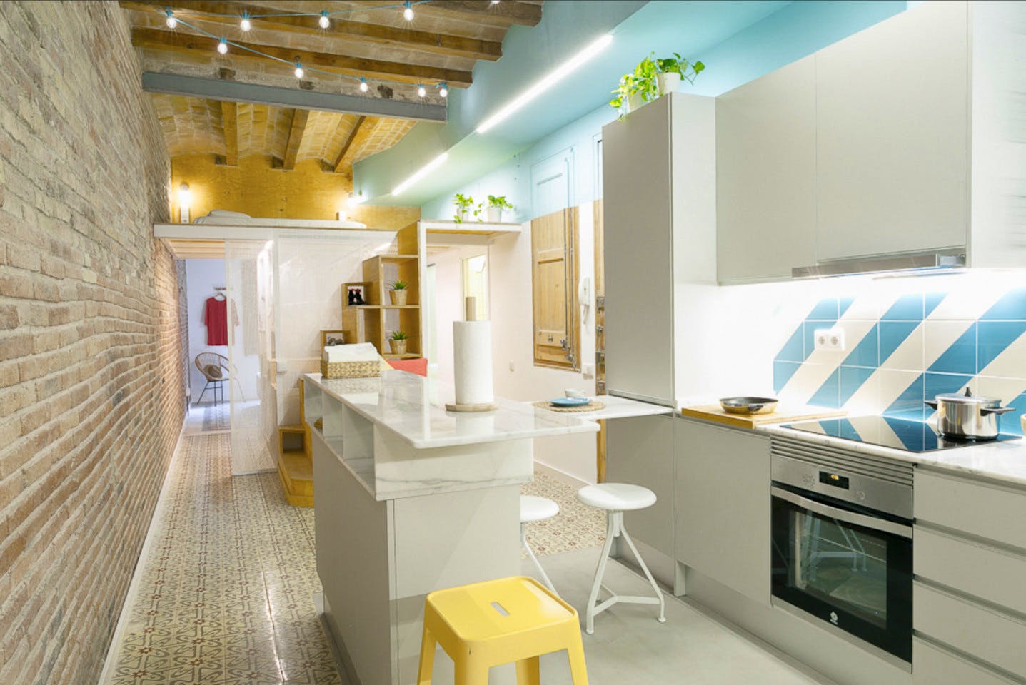  Private Apartment With Terrace  -  Modern Coliving Community with Private Suites in Vibrant Eixample  - Gallery -  24