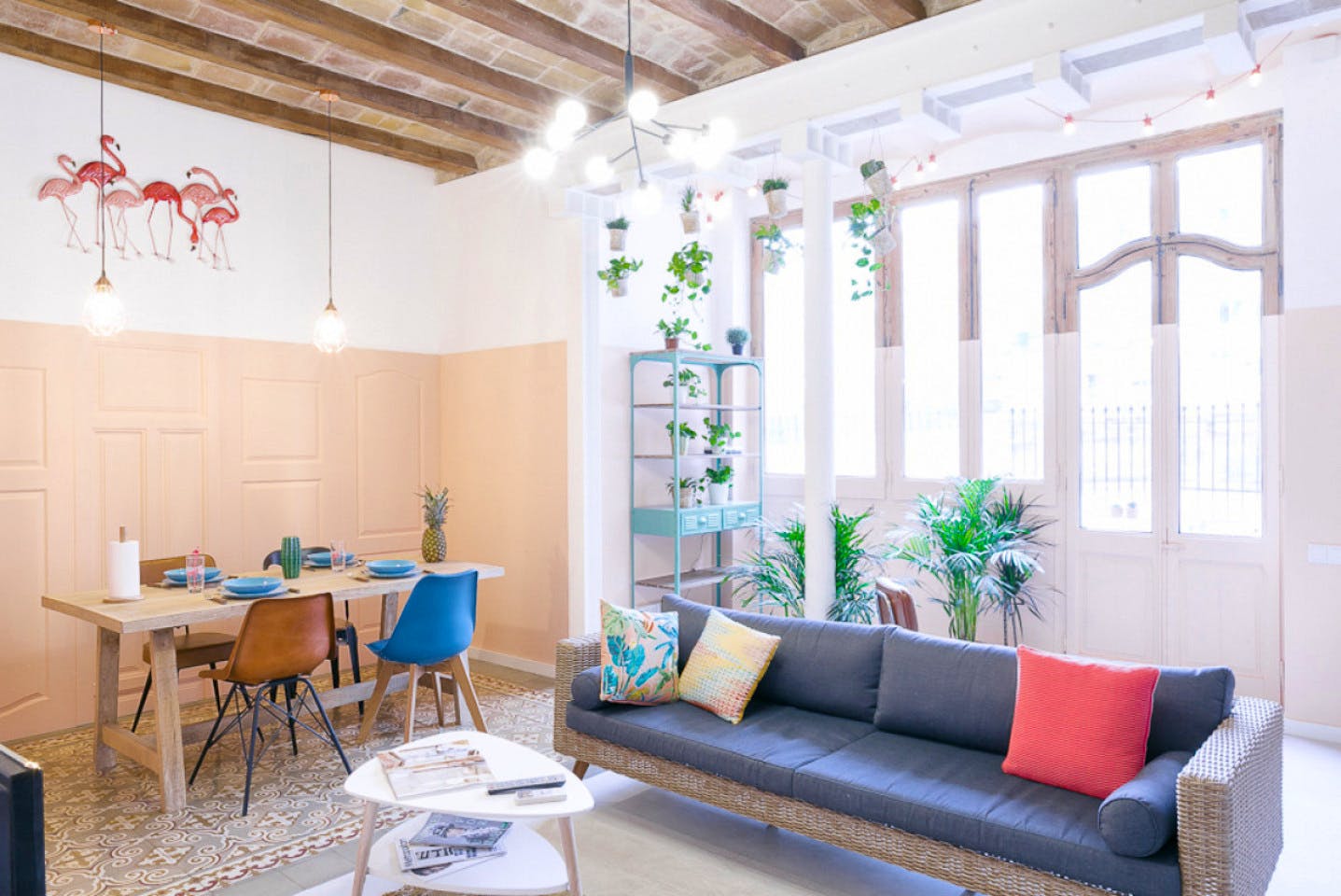  Private Apartment With Terrace  -  Modern Coliving Community with Private Suites in Vibrant Eixample  - Gallery -  18