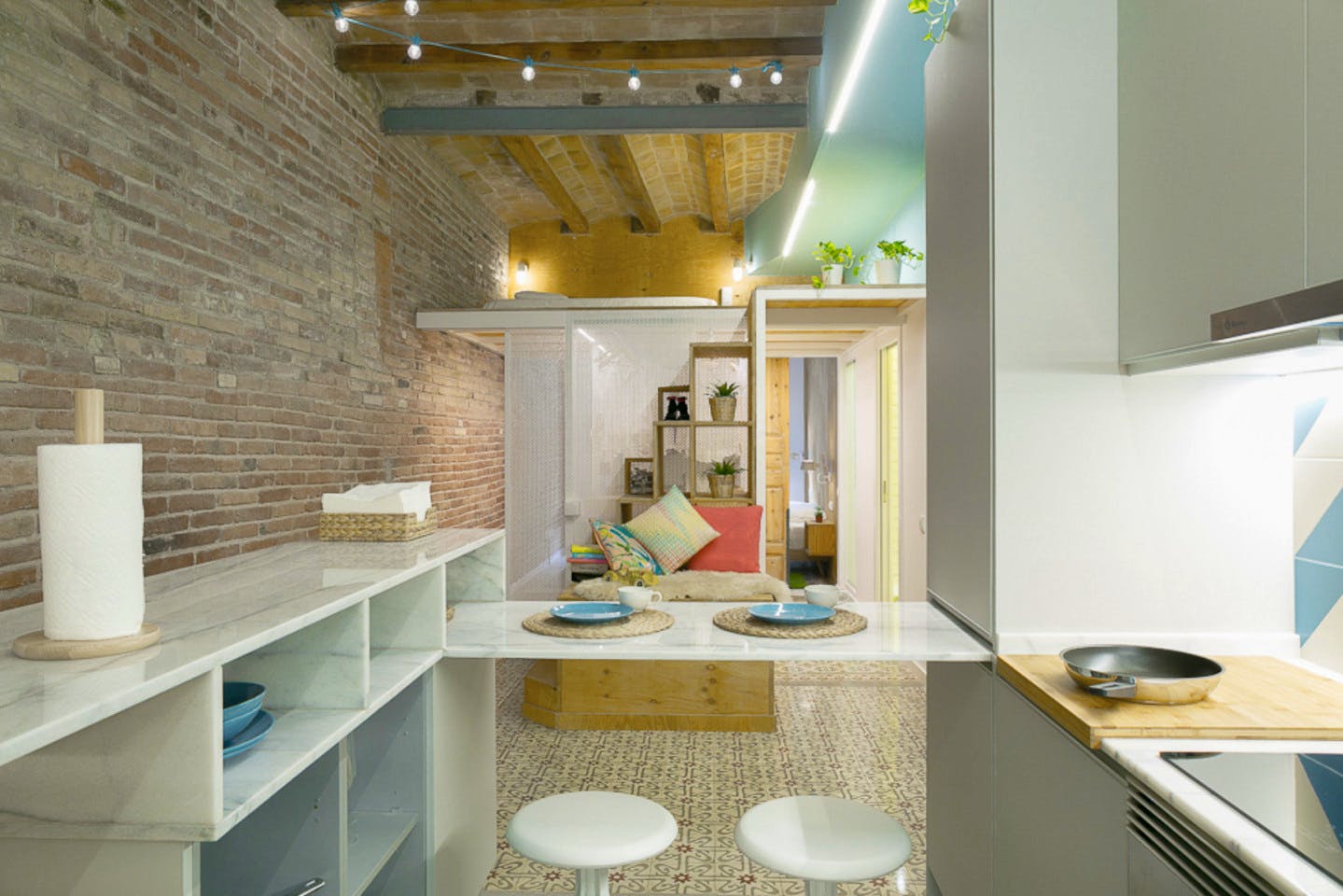  Private Apartment With Terrace  -  Modern Coliving Community with Private Suites in Vibrant Eixample  - Gallery -  23