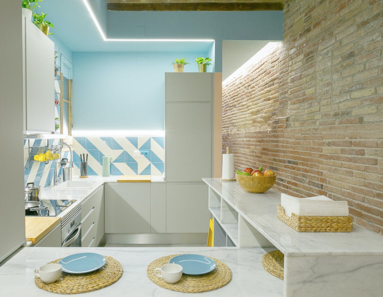  Private Apartment With Terrace  -  Modern Coliving Community with Private Suites in Vibrant Eixample  - Gallery -  8