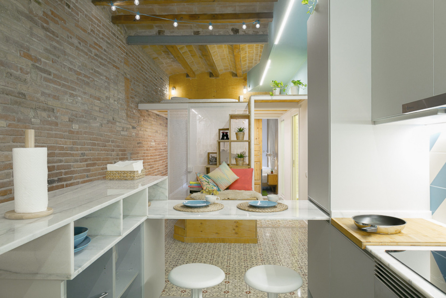  Private Apartment With Terrace  -  Modern Coliving Community with Private Suites in Vibrant Eixample  - Gallery -  40