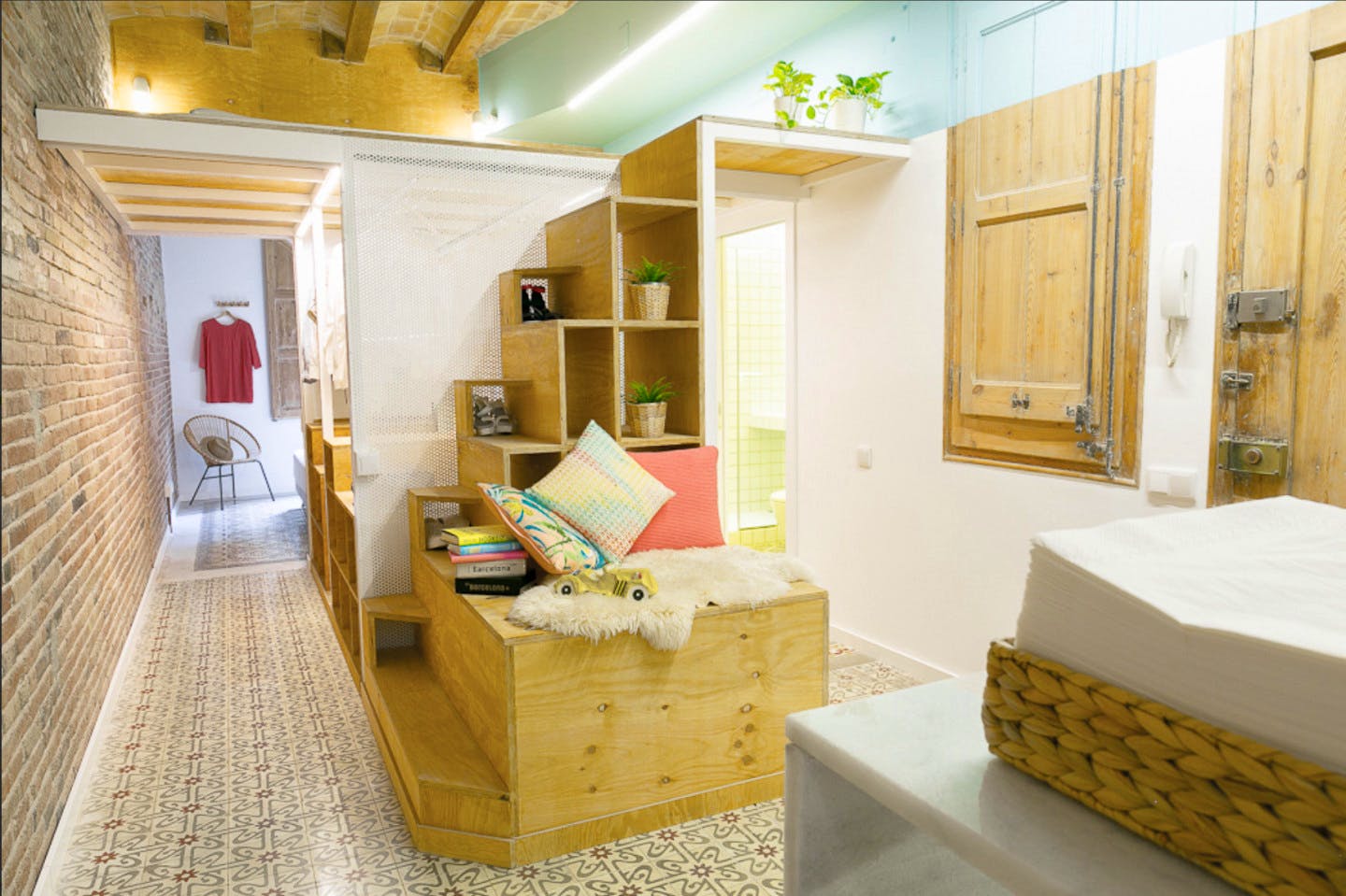  Private Apartment With Terrace  -  Modern Coliving Community with Private Suites in Vibrant Eixample  - Gallery -  22
