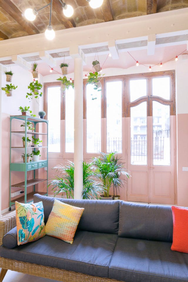  Private Apartment With Terrace  -  Modern Coliving Community with Private Suites in Vibrant Eixample  - Gallery -  27
