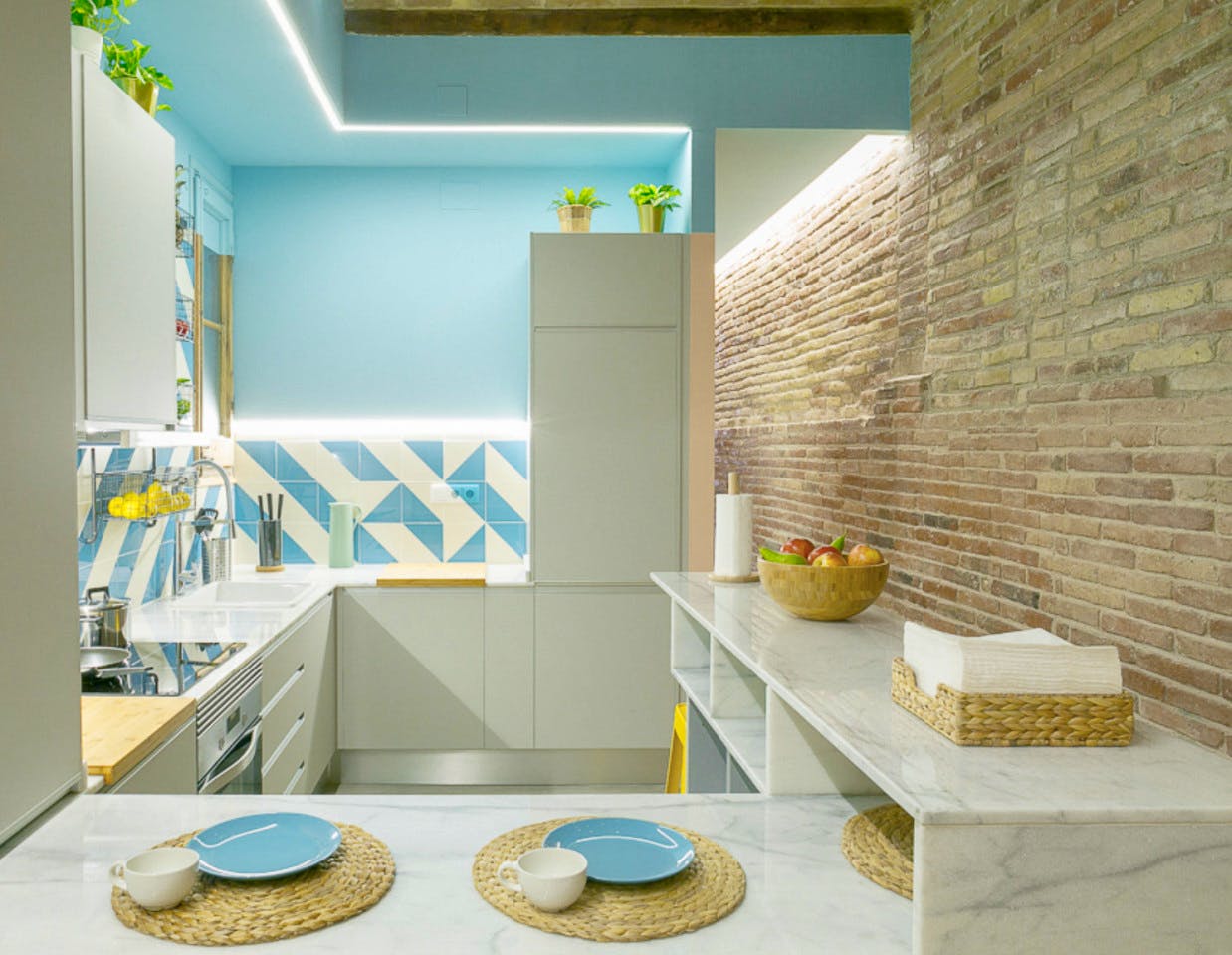  Private Apartment With Terrace  -  Modern Coliving Community with Private Suites in Vibrant Eixample  - Gallery -  25