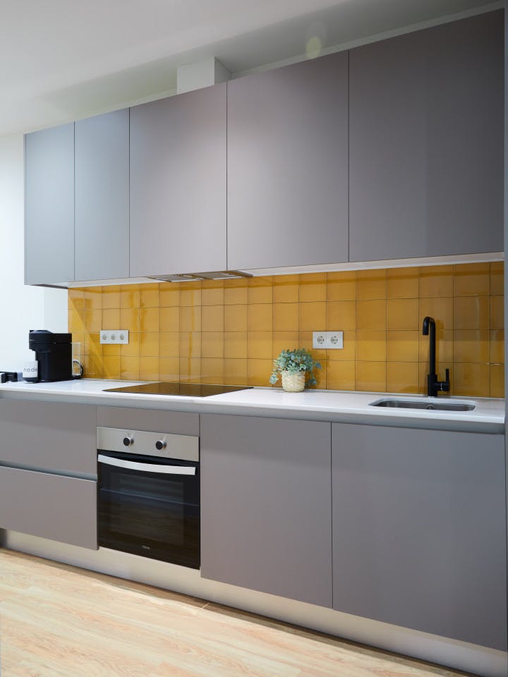  Single Room With Shared Bathroom A  -  Modern Coliving Community with Private Suites in Vibrant Eixample  - Gallery -  4