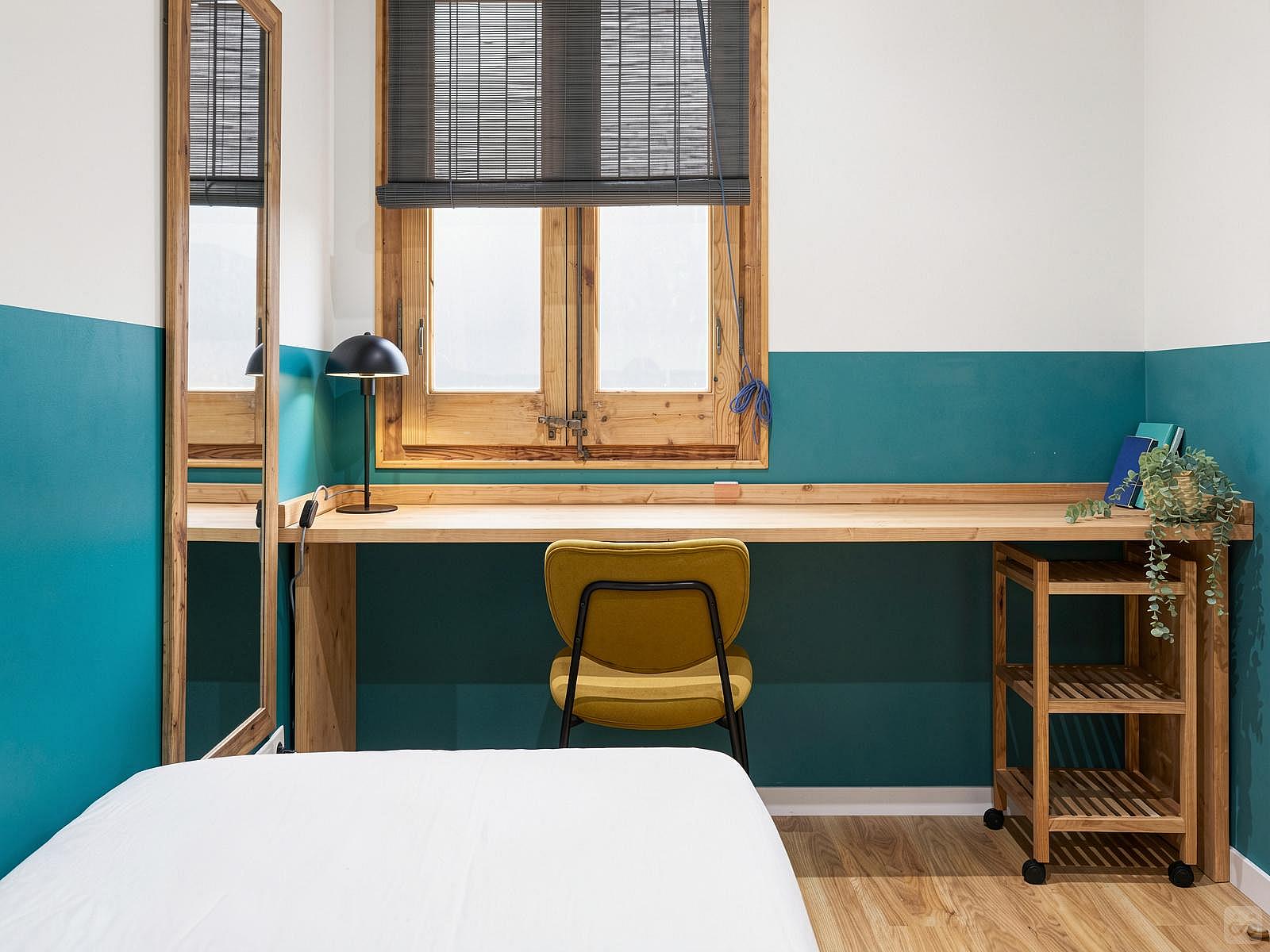  Single Room With Shared Bathroom A  -  Modern Coliving Community with Private Suites in Vibrant Eixample  - Gallery -  66