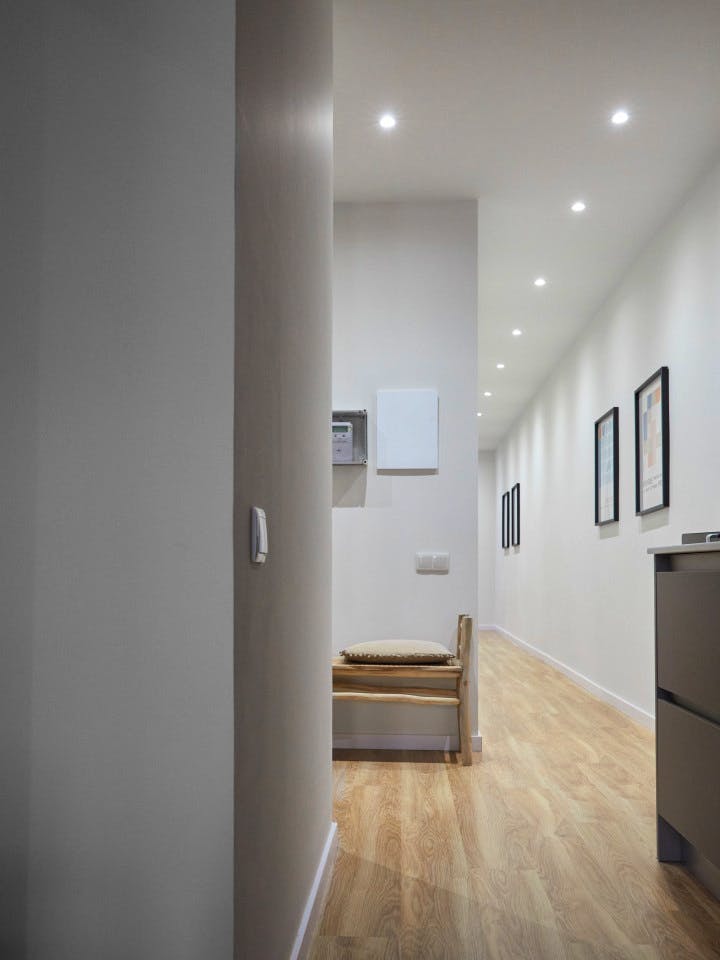  Single Room With Shared Bathroom B  -  Modern Coliving Community with Private Suites in Vibrant Eixample  - Gallery -  22