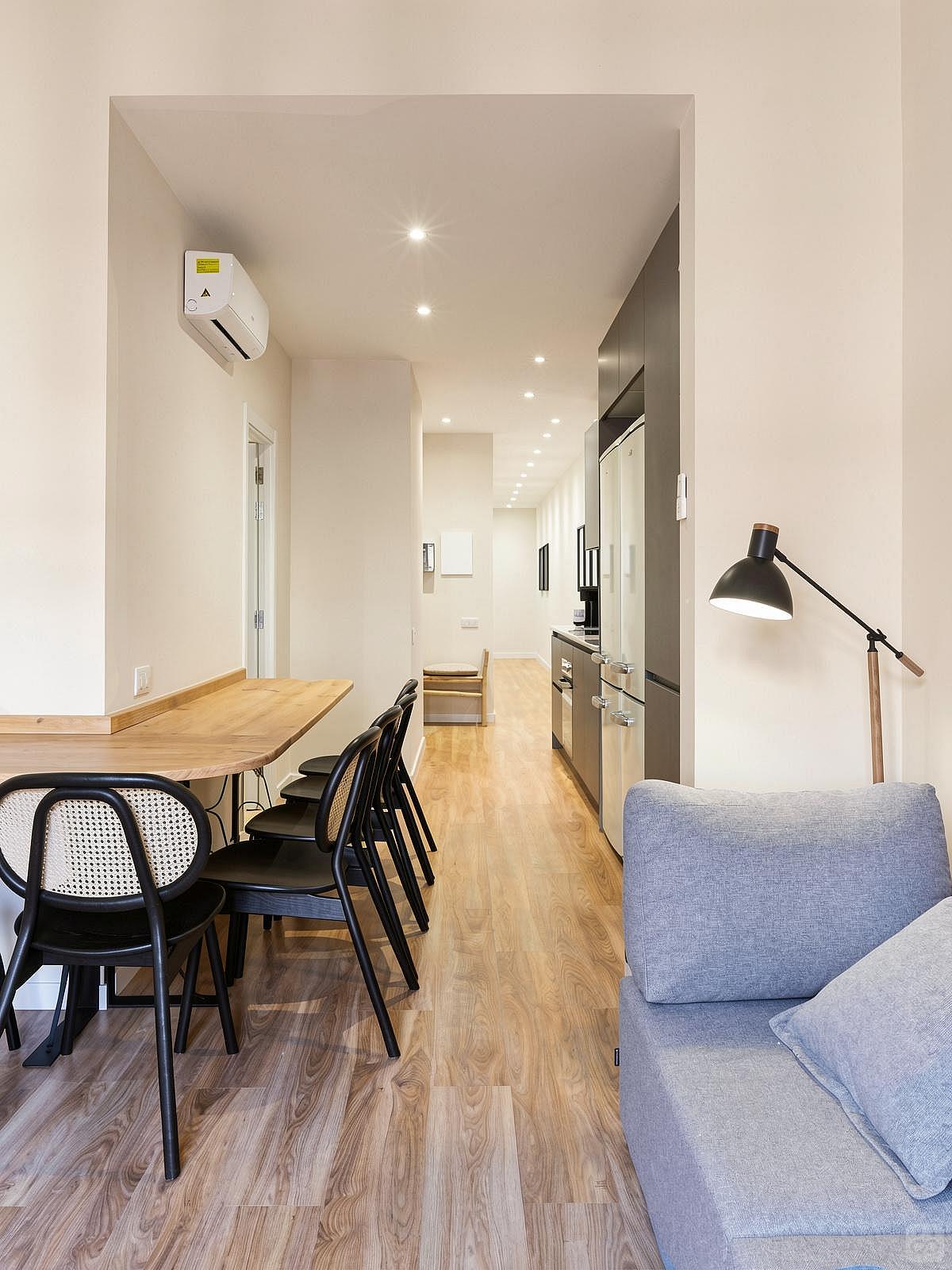  Single Room With Shared Bathroom B  -  Modern Coliving Community with Private Suites in Vibrant Eixample  - Gallery -  64