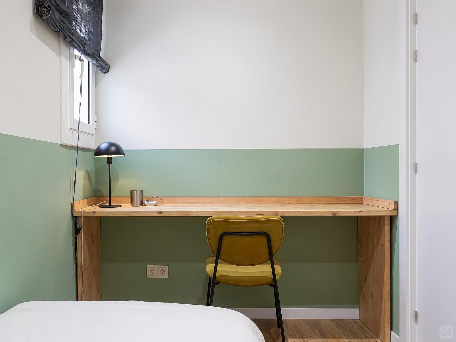  Single Room With Shared Bathroom B  -  Modern Coliving Community with Private Suites in Vibrant Eixample  - Gallery -  55