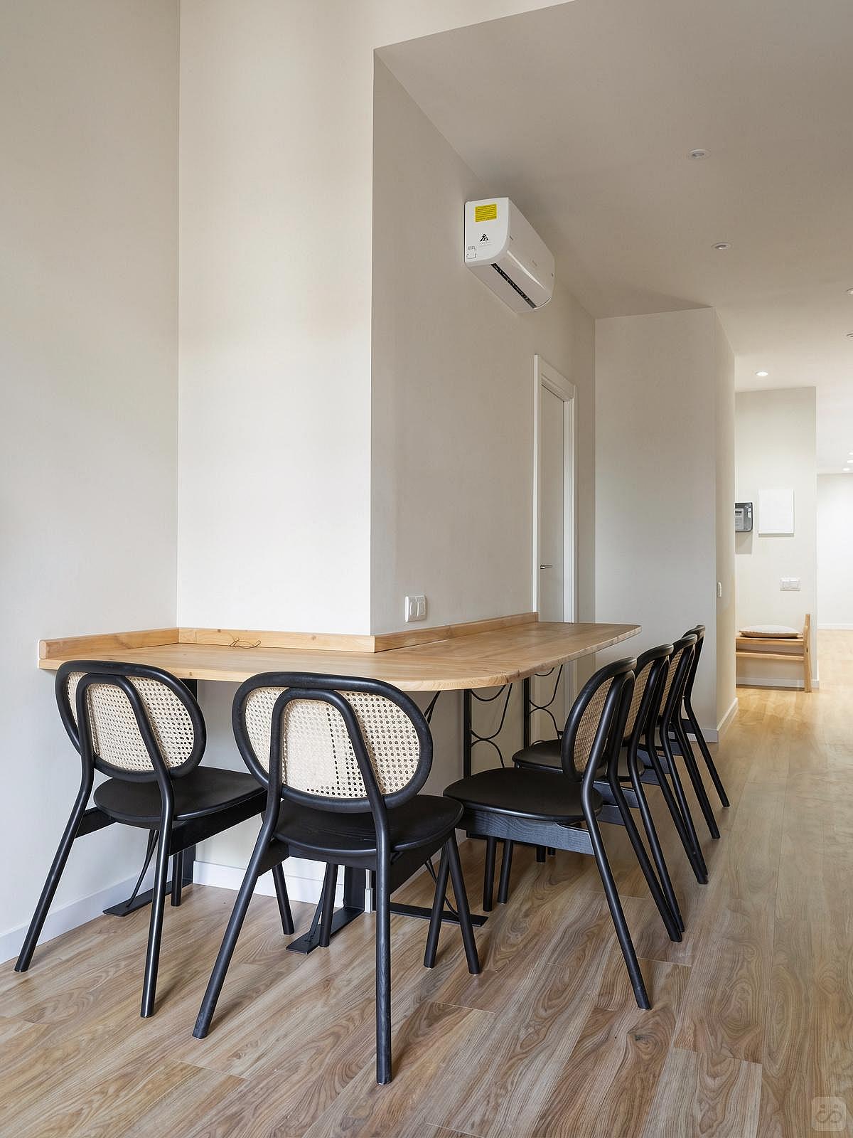  Single Room With Shared Bathroom B  -  Modern Coliving Community with Private Suites in Vibrant Eixample  - Gallery -  62