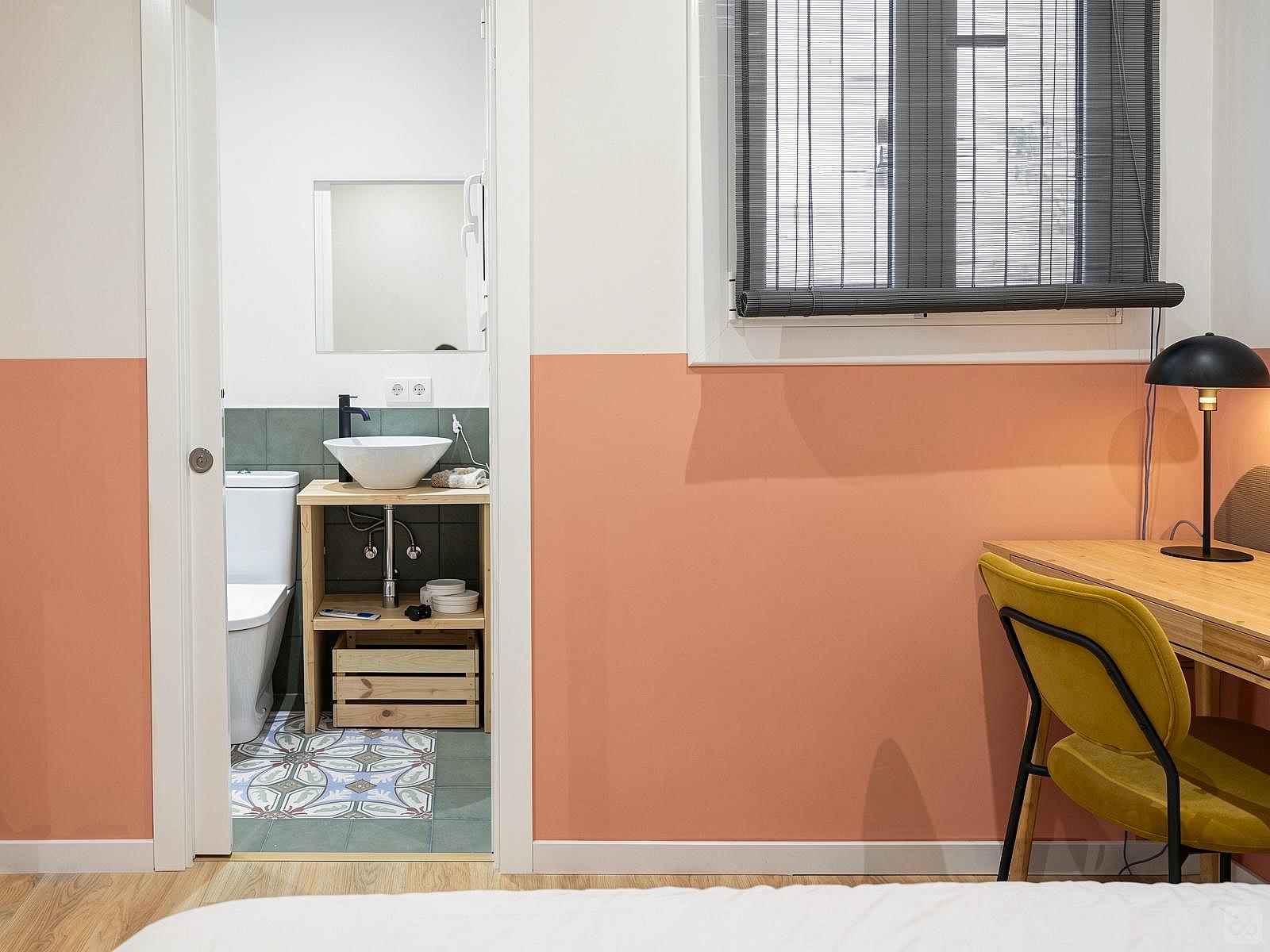  Medium Ensuite Room C  -  Modern Coliving Community with Private Suites in Vibrant Eixample  - Gallery -  81