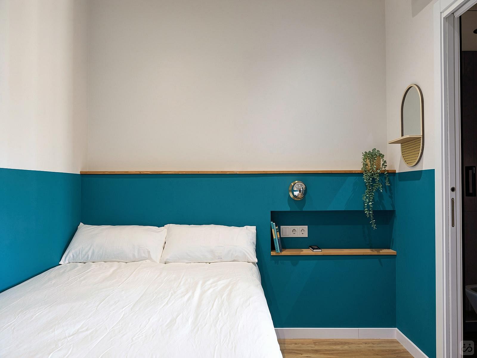  Large Ensuite Room E  -  Modern Coliving Community with Private Suites in Vibrant Eixample  - Gallery -  73