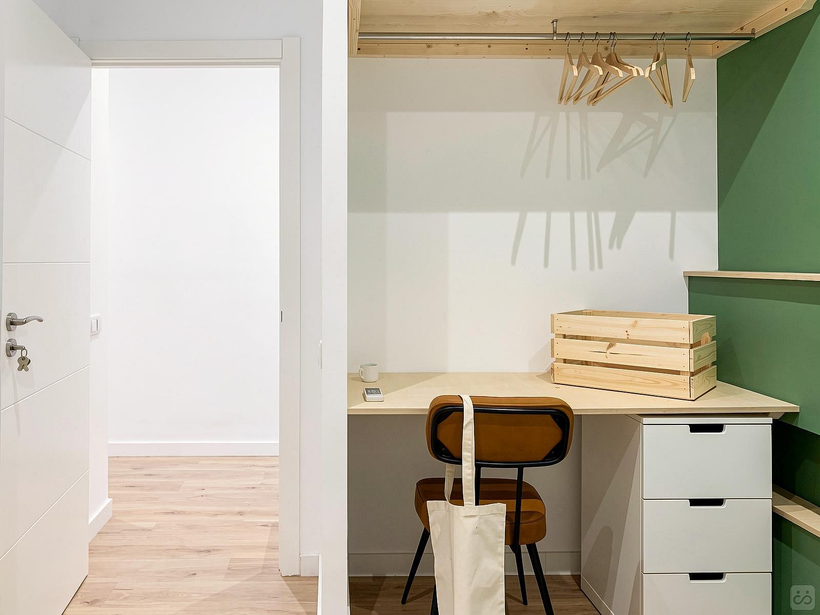  Medium Ensuite Room 3C  -  Modern Coliving Community with Private Suites in Vibrant Eixample  - Gallery -  50