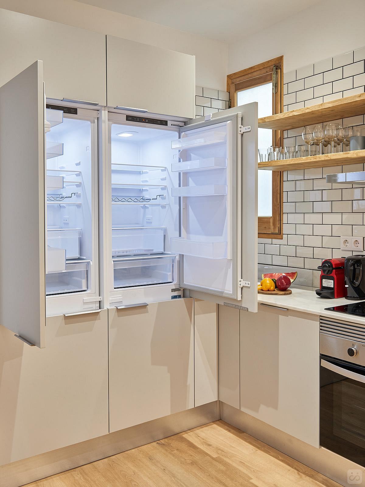  Single Room With Private Bathroom 3D  -  Modern Coliving Community with Private Suites in Vibrant Eixample  - Gallery -  6