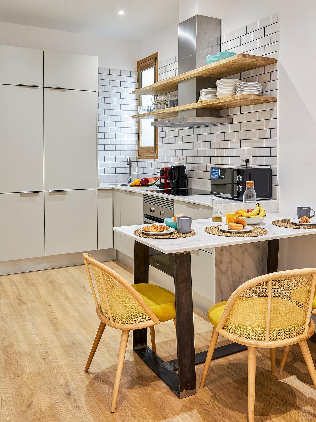 Single Room With Private Bathroom 3D  -  Modern Coliving Community with Private Suites in Vibrant Eixample  - Gallery -  5