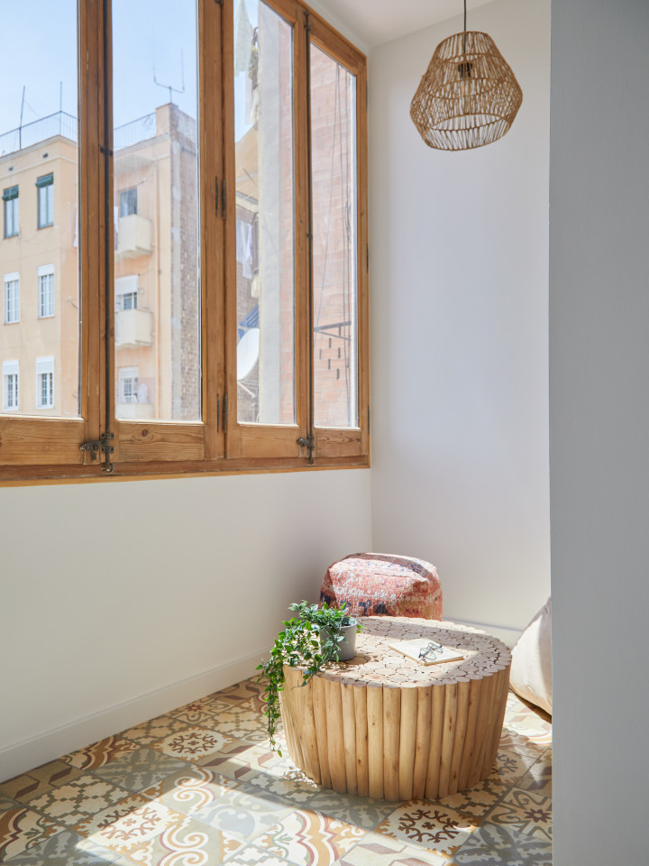  Single Room With Private Bathroom 3D  -  Modern Coliving Community with Private Suites in Vibrant Eixample  - Gallery -  35