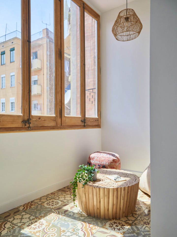  Single Room With Private Bathroom 3D  -  Modern Coliving Community with Private Suites in Vibrant Eixample  - Gallery -  24