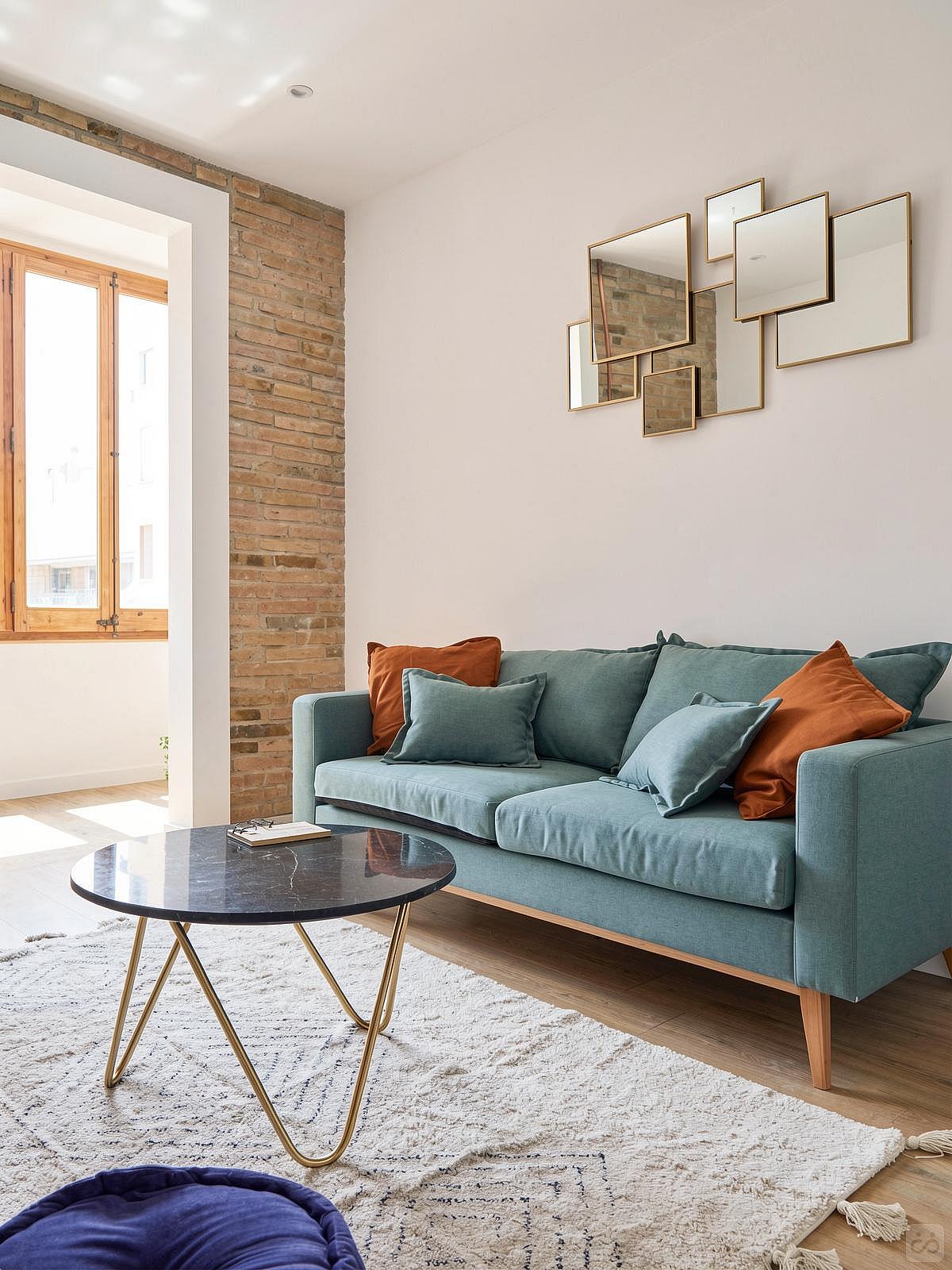  Single Room With Private Bathroom 3D  -  Modern Coliving Community with Private Suites in Vibrant Eixample  - Gallery -  3