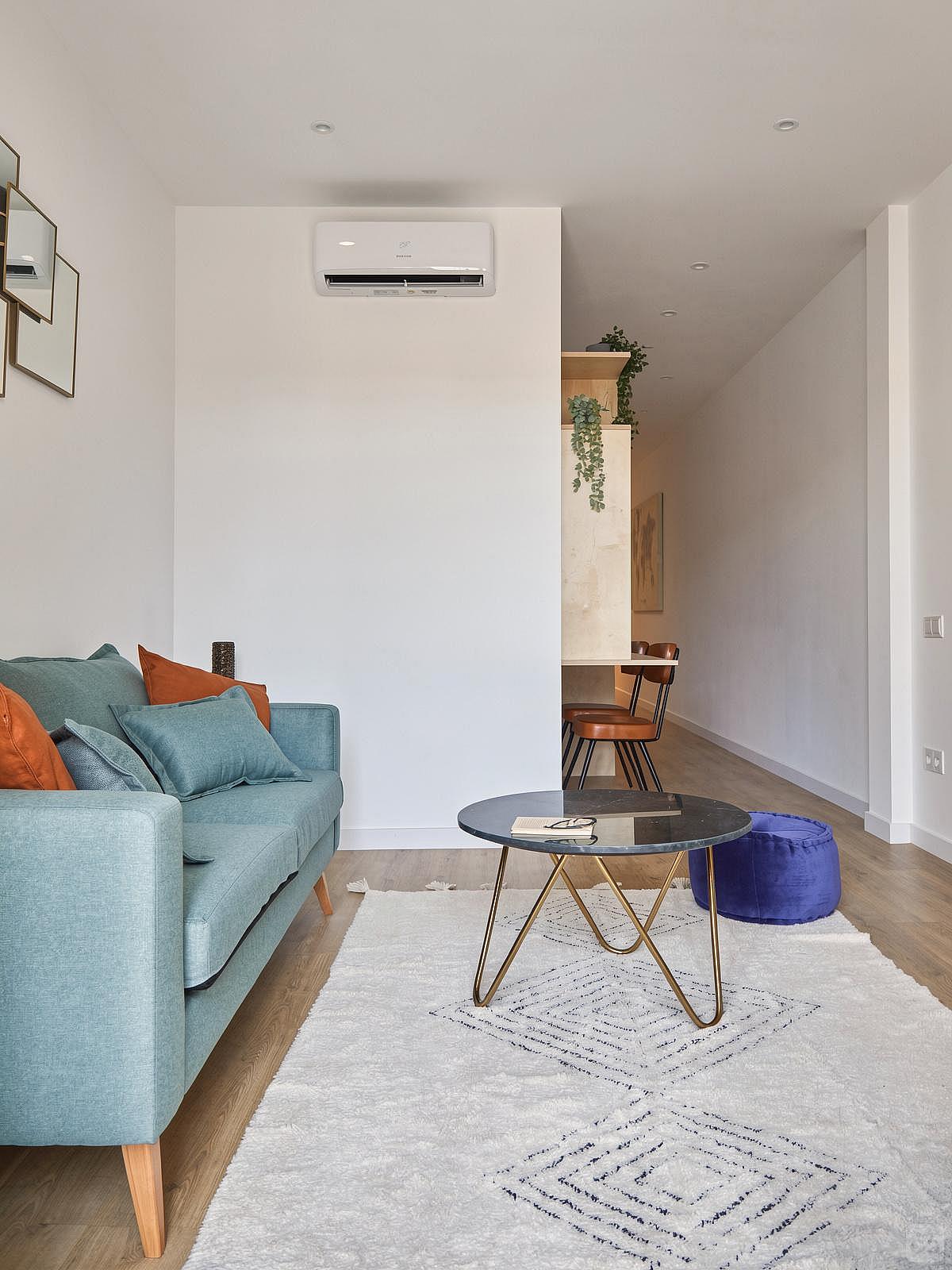  Single Room With Private Bathroom 3D  -  Modern Coliving Community with Private Suites in Vibrant Eixample  - Gallery -  4