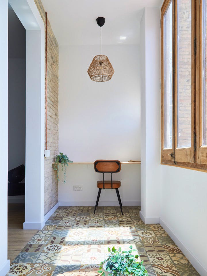  Single Room With Private Bathroom 3D  -  Modern Coliving Community with Private Suites in Vibrant Eixample  - Gallery -  23