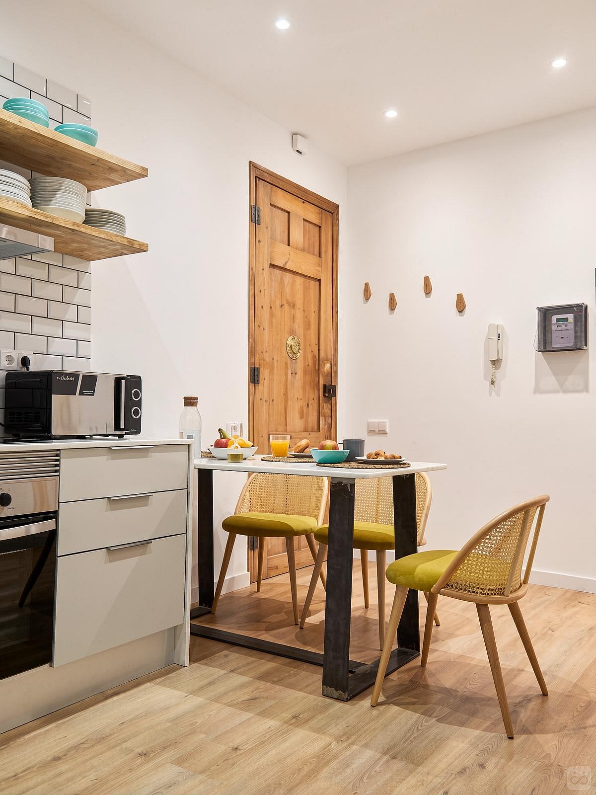 Single Room With Private Bathroom 3D  -  Modern Coliving Community with Private Suites in Vibrant Eixample  - Gallery -  7
