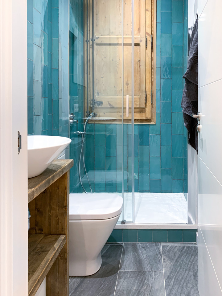  Single Room With Private Bathroom 3D  -  Modern Coliving Community with Private Suites in Vibrant Eixample  - Gallery -  42