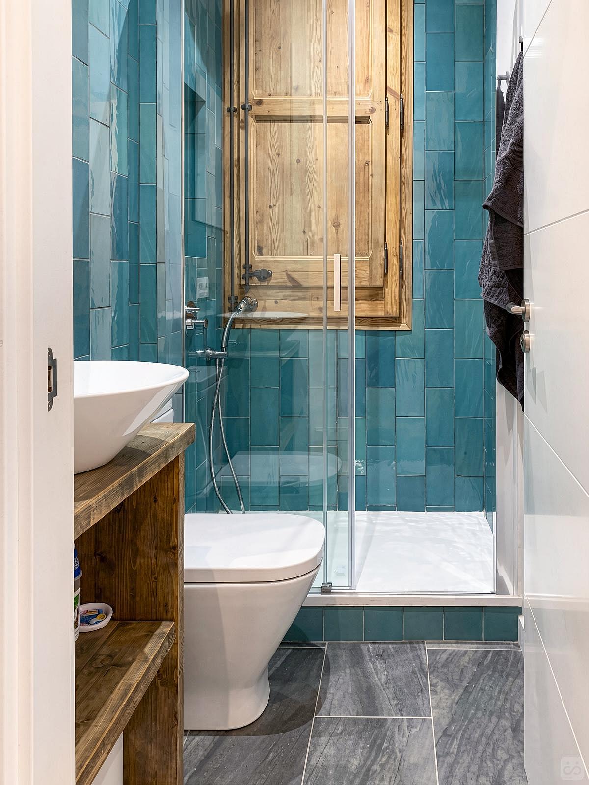  Single Room With Private Bathroom 3D  -  Modern Coliving Community with Private Suites in Vibrant Eixample  - Gallery -  9
